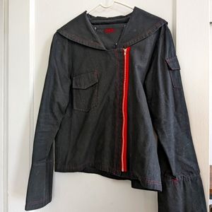 Black Peace Now jacket